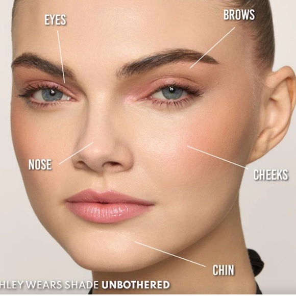 SEALED Danessa Myricks Yummy Skin Blurring Balm Powder Lowlighter “Unbothered” - Picture 3 of 4